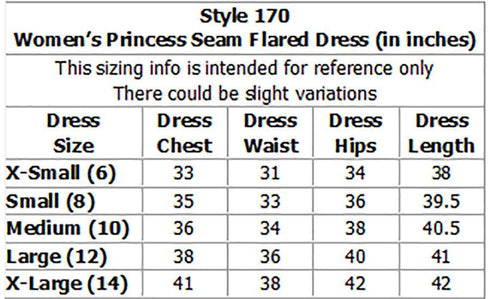 Bamboo Paradise Women's Princess Seam Flared Hawaiian Dress